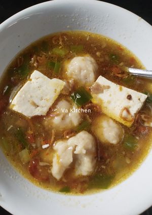Foto resep Kuah Bakso Harum Abang"