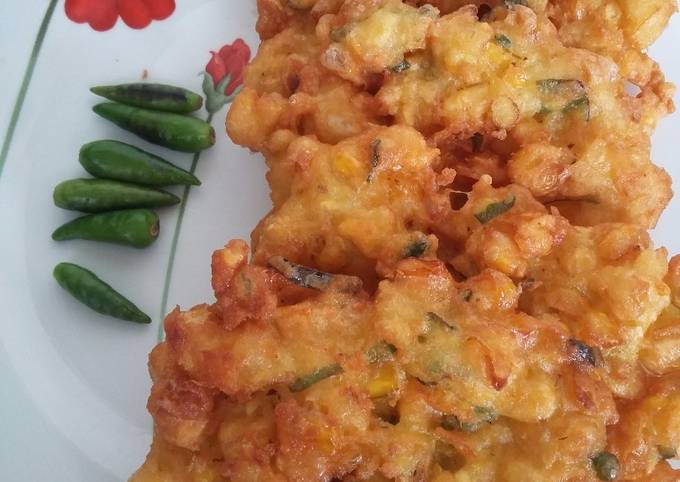 Resep Bakwan Jagung Kriuk Oleh Nani Sugiyanti Cookpad