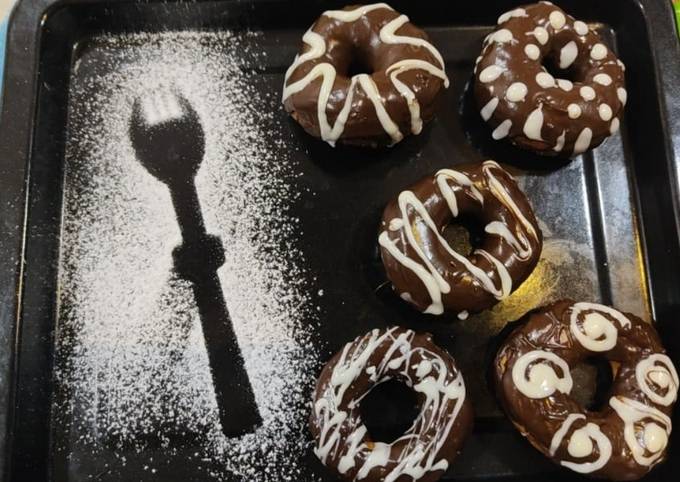 Resep Chocolatey Donuts Anti Gagal