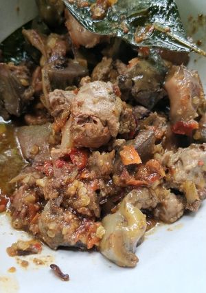 Foto resep Ati Ampela Mercon
