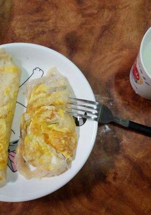 蛋餅 的食譜成品照片