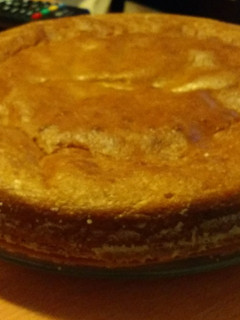 Una foto de Torta matera de soja