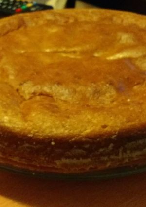 Una foto de Torta matera de soja
