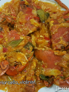 Foto resep Kepiting Saos Padang Pedas