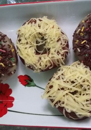 Foto resep Donat ubi ungu ala bunda Jkb 😊
