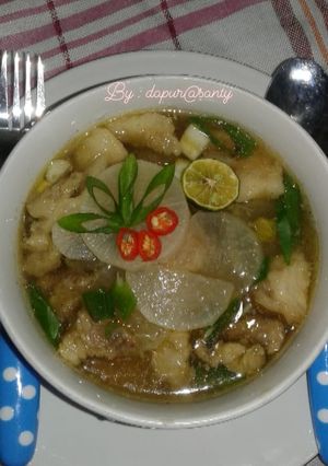Foto resep Soto Bandung