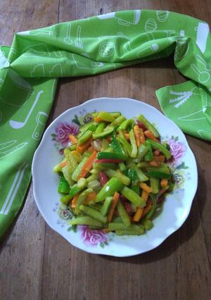 Foto resep Acar Kuning Timun Wortel