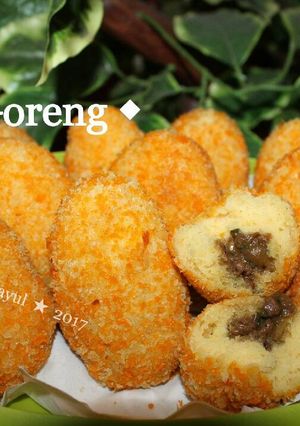 Foto resep Roti Goreng