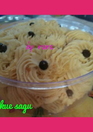 Foto resep Kue sagu cetar membahana