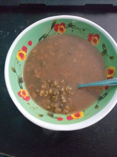 Foto resep Bubur kacang hijau hemat gas