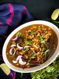 Lobia Masala (Black Eyed Beans / Cowpeas Curry)