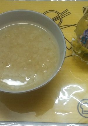 Hình của món Chè bắp.