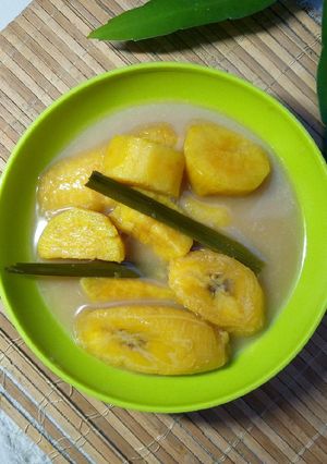 Foto resep Kolak Ubi dan Pisang