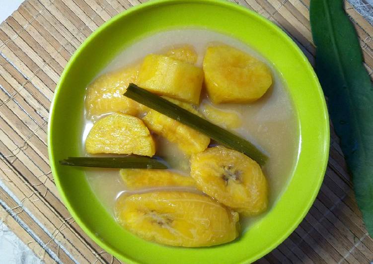 Resep Terbaru Kolak Ubi dan Pisang Ala Warung