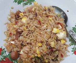 Resep Terbaik Nasi Goreng Komplit Praktis Enak Sempurna