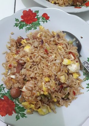 Foto resep Nasi Goreng Komplit Praktis
