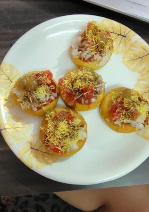 चाट (chaat recipe in Hindi) रेसिपी मुख्य फोटो
