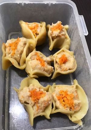 Foto resep Siomay Dimsum Gluten Free - Non Halal 🐖
