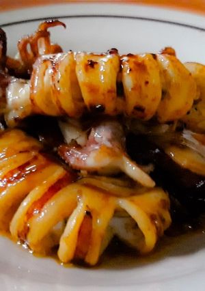 Foto resep Cumi Bakar Madu