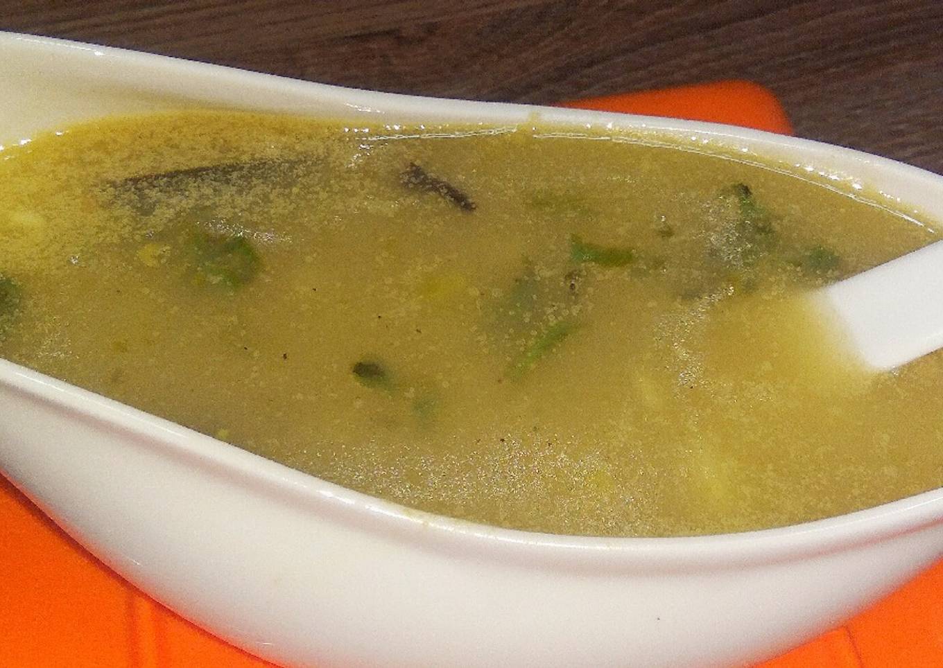 Raw mango soup