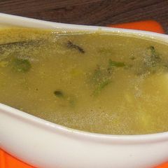 Raw mango soup A picture of Raw mango soup.