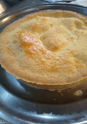 Una foto de Pastel de Queso dulzón