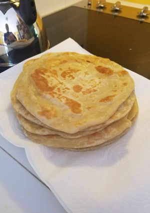 A picture of Simple chapatis.