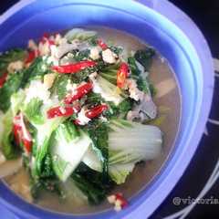 Ca Sawi Putih dengan Telur রেসিপির প্রধান ছবি