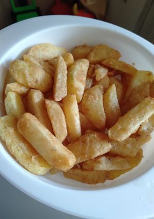 Foto resep Kentang goreng tepung simple untuk anak