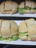 Bocadillos de melva y atún