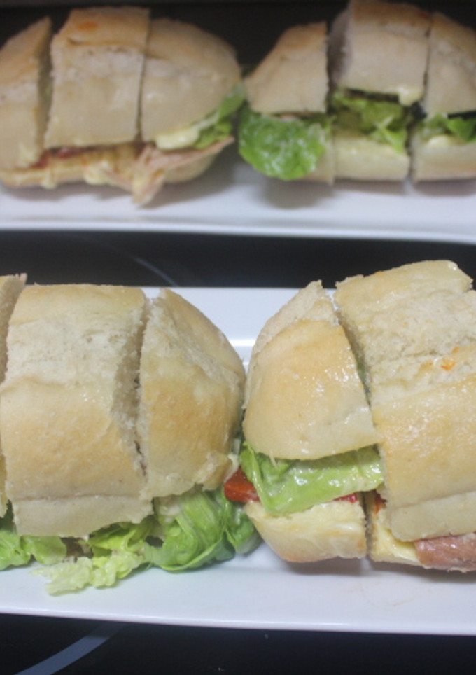 Una foto de Bocadillos de melva y atún