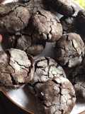 Cookies de algarroba craqueladas 🍪