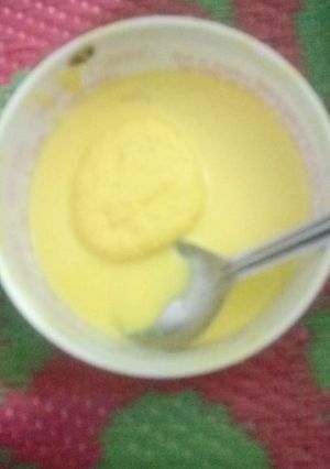 A picture of Rasmalai.