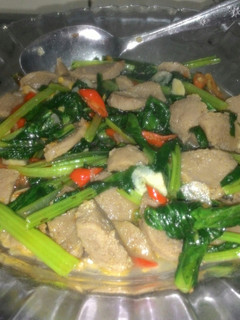Foto resep Tumis bakso sawi