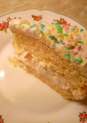 Barackos mascarpone torta recept fotója