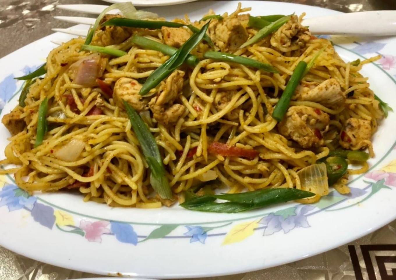 Smoky Chowmien