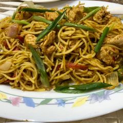 A picture of Smoky Chowmien.