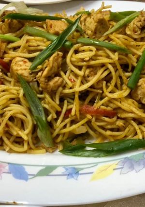 A picture of Smoky Chowmien.