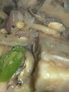 Foto resep Oseng nangka teri