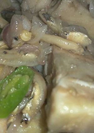 Foto resep Oseng nangka teri