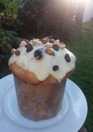 Una foto de Súper pan dulce navideño