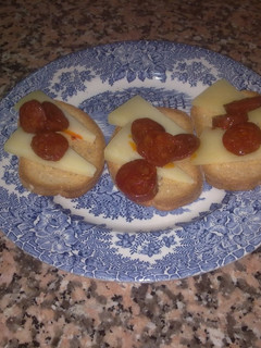 Una foto de Montaditos Picantes