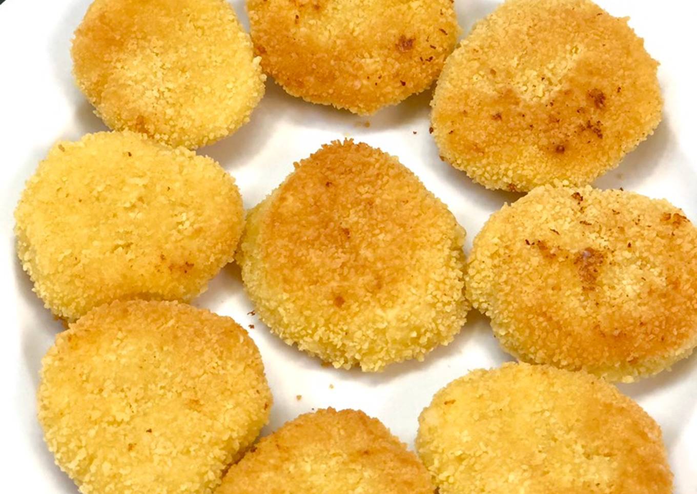 Croquettes de pommes de terre