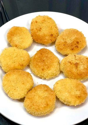 Une photo de Croquettes de pommes de terre