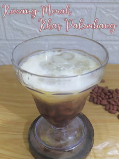 Foto resep Es Kacang Merah Khas Palembang