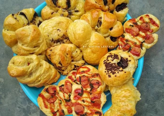 Resep Aneka Bentuk Macam Roti Simpel Oleh Astiya Lestari - Cookpad