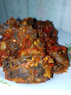 Foto resep Dendeng Balado/Dendeng Batokok#SuratUntukIbu