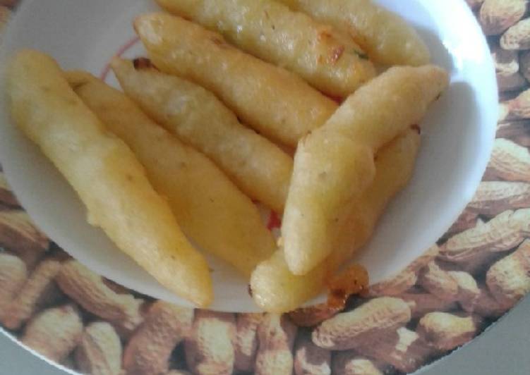 Resep Stick kentang keju, Sempurna