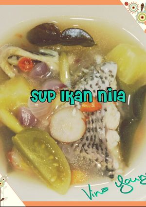 Foto resep Sup Ikan Nila