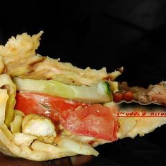Chicken Shawarma A picture of Chicken Shawarma.